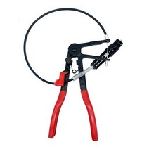 플렉시블조인트 유연한 자동차 호스 클램프 플라이어 CV 조인트 도구 스트레이트 스로트 튜브 번들 제거, type1