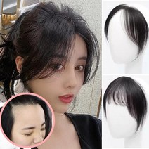 또담아윹 이마 헤어라인 여성가발 이마커버 M자이마 부분가발 ddo+41107EA, 또담다 1, 또담다 내추럴블랙