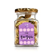 산해랑수제꽃차 국내산 100% 수제 목련꽃잎차 10g, 1병