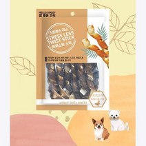 쌀가루함유 오리고기 소화잘되는 노견껌 2개 반려견껌