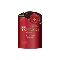 TSUBAKI 엑스트라 모이스트 샴푸 리필용 (푸석푸석 퍼지는 모발용) 345ml