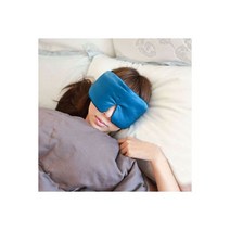 Sleep master 실크 대형 눈가리개 안대 비행기 여행용 수면안대, 로얄블루