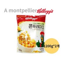 켈로그 콘 푸레이크, 2400g, 1개