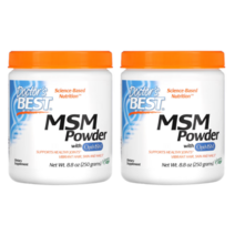 닥터스 베스트 OptiMSM 함유 MSM 파우더 분말 250g 8.8oz