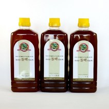 청운당농산 지리산 돌배즙 발효액 3병 자연산 야생 산돌배 배즙, 900ml
