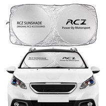 차광막 차량용 앞 유리 커버 푸조 208 207 308 206 307 407 2008 3008 5008 Rcz 508 301 408 406 607 4008 Rifter, 17 For Rcz_02 L-160x86CM