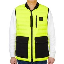 무스너클 쉽 크릭 남자 패딩 조끼 슬림핏 M31MV452 694 M31MV45269401
