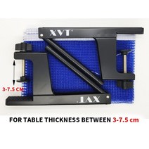 테니스 네트 지주 배드민턴 지지대 xvt 전문 금속 탁구 앰프 포스트탁구 테이블 포스트 앰프 인터넷, 7.5cm 그물