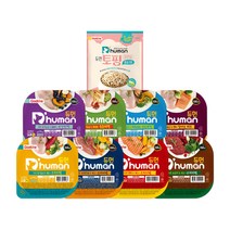 듀먼 강아지 자연화식 8종 8팩+토핑 닭안심 1팩, 1set, 화식 100g 8종 8팩+토핑 닭안심 통살구이 1팩