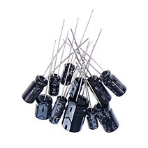슈퍼 캐패시터 콘덴서 120pcs 12value * 1uF ~ 470uF 커패시터 세트 키트 16V 25V 50V 1UF 2.2UF 3.3UF 4.7, 한개옵션0