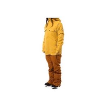 686 보드복 자켓 여성 Women Authentic Bae Snowboard Jacket (M) Harvest Gold L6W316-GOLD