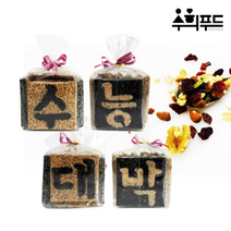 [KT알파쇼핑][수희수제견과]합격기원! 수능대박 강정큐브 (수능제품)