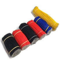 AWG 26 리드와이어 컷팅전선 숄더링 납땜용, 백색, 100mm