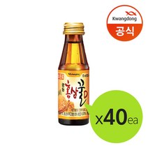 광동 홍삼꿀D 100ml x40병원산지: 상세설명참조