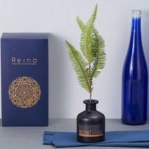 아도라하우스 레이나퍼퓸 프리미엄 보스턴 플라워디퓨저 200ml, 블랙 불가리아로즈