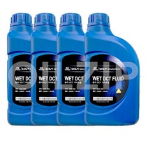 모비스 순정 습식 8단 DCT 기어오일 04300-2N100 WDGO-1 1리터x4개, 4개