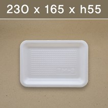 패키지요 스티로폼 사각트레이 3호 1000개