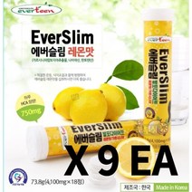 발포다이어트레몬맛/가르시니아4100mg18정x9 개 연예인 다이어트 뱃살 단기간 보조제 고함량 분말 젤리 체지방 감소