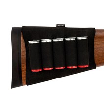 Allen Company 유니 성인 Buttstock 쉘 홀더 블랙 샷건 US