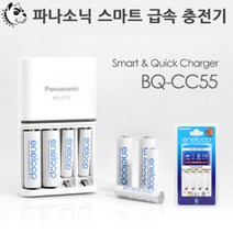 파나소닉 급속충전기 BQ-CC55/BQ-CC51 에네루프건전지, 07_DIPLUS AAA 1000(2EA)