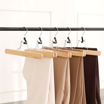 원목 바지걸이 10P, 10개입