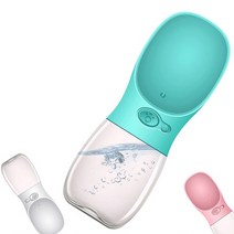 에코펫위드 강아지물병, 민트, 1개