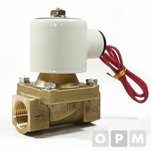 JA)효신 솔레노이드밸브온수용HPB 25A / AC 220V, 상세페이지 참조