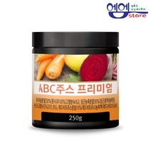 엠엠스토어 ABC주스 애플 비트 당근 250g 1통