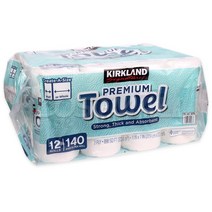 커클랜드 키친타올 140매, PaperTowel, 12롤