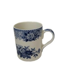 스포드 머그 블루 로즈 박스형 선물 룸 컬렉션 16온스 화이트 꽃무늬 새 상품