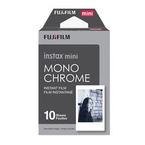 Fujifilm Instax Mini 8 9 11 LiPlay 필름 카메라 사진-Fuji 즉석 사진 10 매 노출 용지 컬러 디자인 프레, 07 MonoChrome