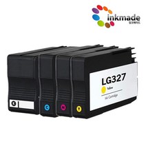 LG327 호환잉크 LIP3270W, 4. LG327 노랑호환잉크, 1개