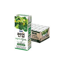 매일유업 썬업 과일야채샐러드 그린 200ml 24팩