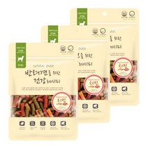 굿데이 반려견을 위한 건강레시피 져키, 치킨야채, 300g, 3개입