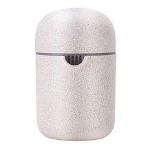 칡즙기 녹즙기 사과 과일쥬스 400ml 감귤류 과즙 짜는기구 휴대용 수동 착즙기, 10x10x14.5cm, 밀 색