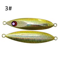 포세이돈 40g/60g/80g/100g/150g/200g VIB 메탈 지그 낚시 리드 루어 슬로우 싱커 하드 베이트 케블라 라인 피쉬 후크, 40g, [03] Color 3