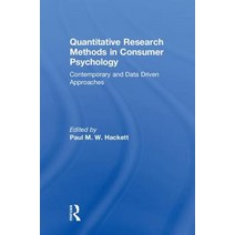Quantitative Research Methods in Consumer Psychology: Contemporary and Data Driven Approaches Hardcover, Routledge, English, 9781138182691