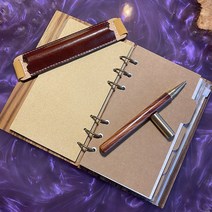 더그레인 황동 우드 볼펜, 1개, 보코테