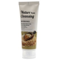 [세안후에도 TOP] 당김없이 촉촉하게 쌀겨 클렌징폼 150ml, 1, 본상품선택