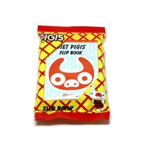 애니메이션 메모지-피기스 플립북 Candy Blue