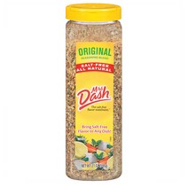 Mrs. Dash Orignal Salt-Free Seasoning Blend 미세스대쉬 무염 천연조미료 블렌드 21oz(595g)