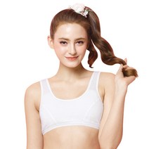 BYC 메가스타 1단계 면스판 학생 주니어브라