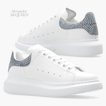 알렉산더맥퀸 23FW OVERSIZE 칼프레더 마린레더탭 여성 스니커즈