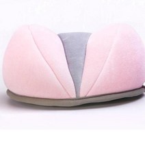 목견인기 거묵목 스트레칭 견인 교정기 경추 당김 마사지 베개 풍선 매직 타이트 근육 긴장 두통 완화 단단한 어깨
