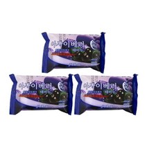 상투머리 때비누 150g 3개입 아사이베리, 상세페이지 참조