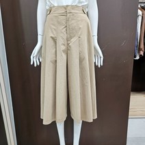 시에로 MBERSIE 턱와이드 큐롯 팬츠 SJ2PTF07M