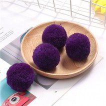 더치커피 메이커 새로운 수공예 재료에 대한 직경 5cm 큰 응원 diy 용품 장난감 웨딩 DIY 바느질 치어 리딩, 34 36 Dark Purple