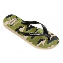 하바이아나스 하바이아나스 탑 카무플라주 플립 슬리퍼 샌들 TopCamo-Beige