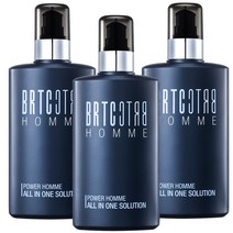 BRTC 파워 옴므 올인원 솔루션 200ml, 3개