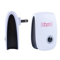 AIRMSEN Ultrasonic Pest Repeller Electronic Mosquito Repellent Mouse Rats Spiders Cockroach Insect K, 01 US